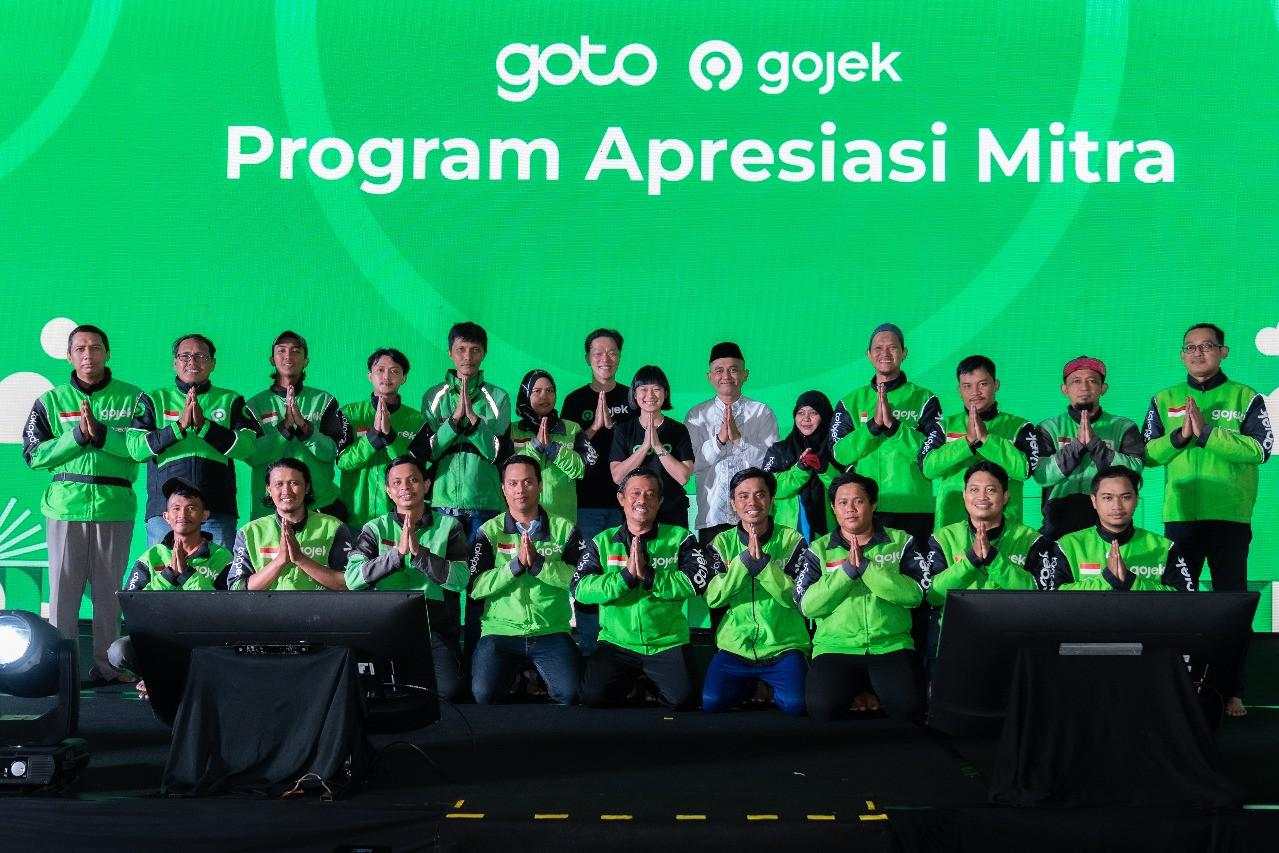 Jadi yang Pertama, GoTo Tanggung Iuran BPJS TK-Kesehatan Mitra Driver Gojek Terbaik