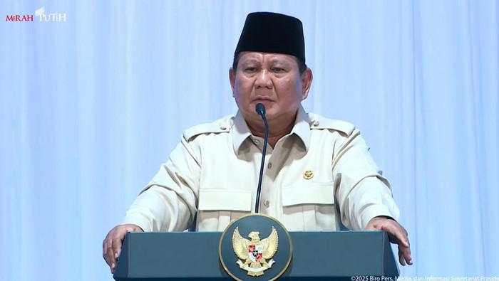 Prabowo: Jangan Gunakan Bencana untuk Memperkaya Diri!