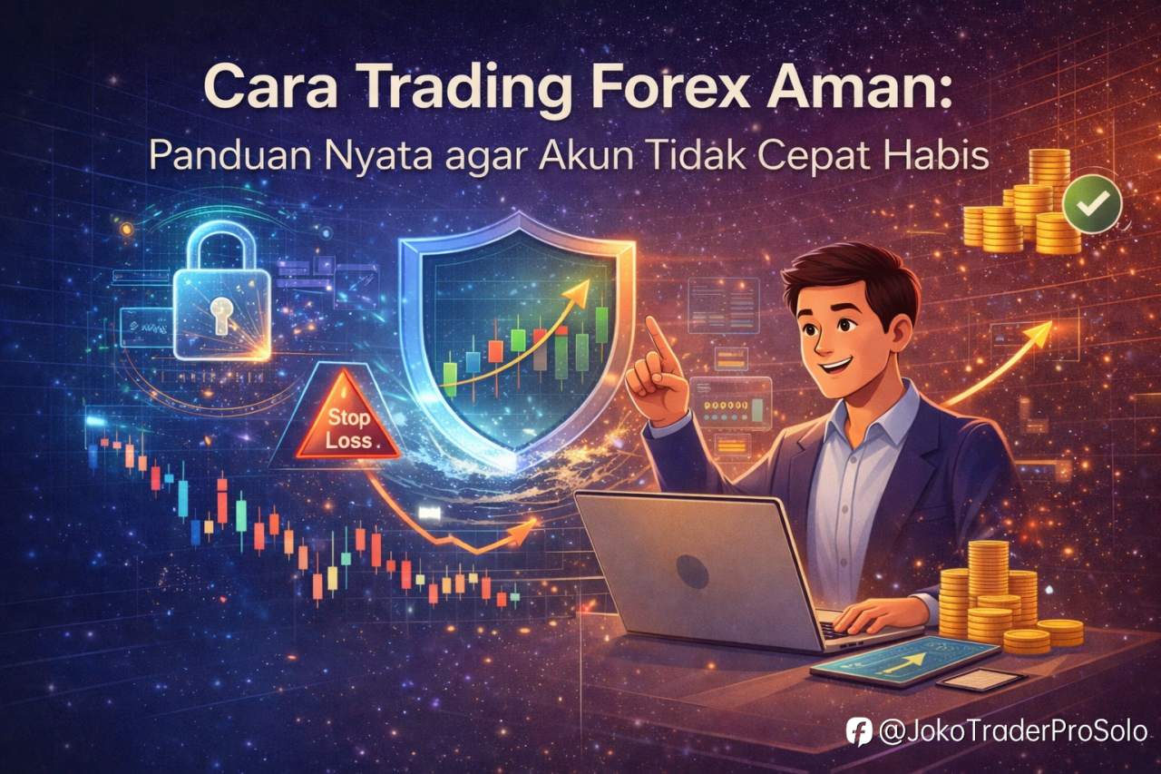 Cara Trading Forex Aman: Panduan Nyata agar Akun Tidak Cepat Habis
