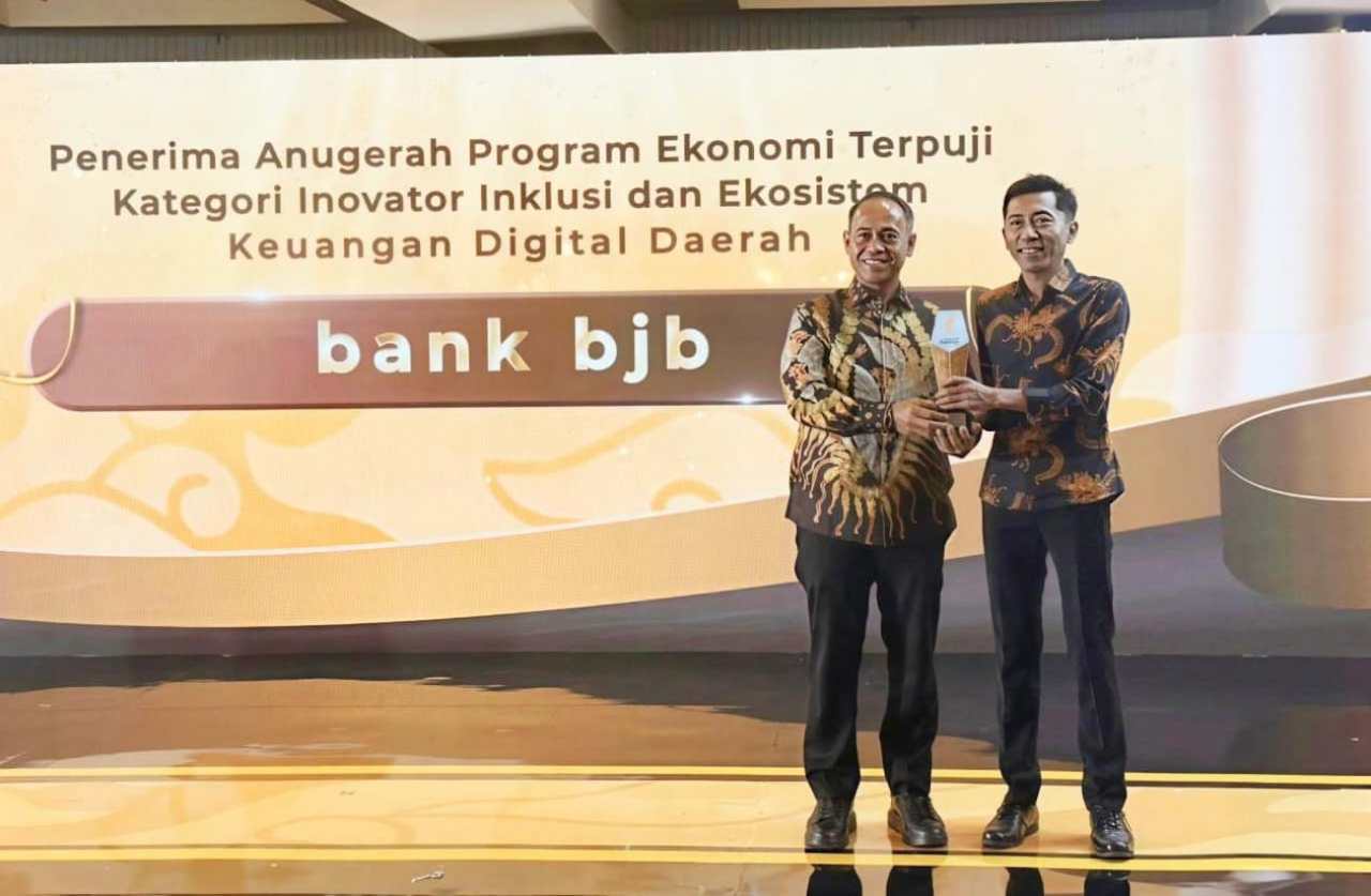 bank bjb Sabet Penghargaan detikJabar Awards 2025, Inovasi Digital Jadi Penopang Utama