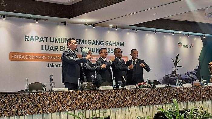 Antam Tiba-tiba Ganti Dirut, Dijabat Purnawirawan TNI