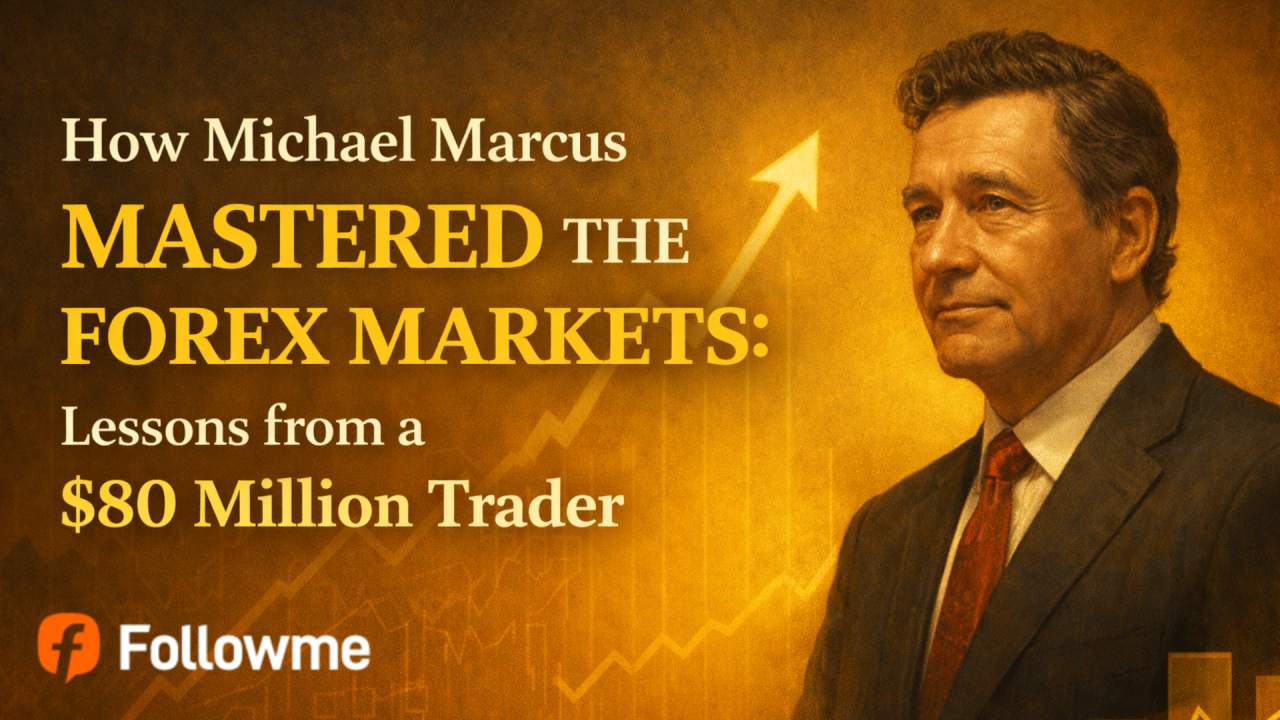 How Michael Marcus Mastered the Forex Markets: Lessons from a $80 Million Trader