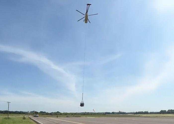 Pertamina Pasok LPG ke Bener Meriah Aceh Lewat Metode Sling Load