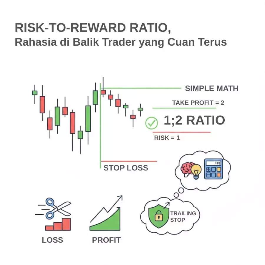 CARA JITU ATUR MANAJEMEN RISIKO FOREX BIAR AKUN AWET DAN CUAN NGALIR
