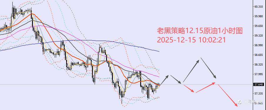 老黑策略:12.15外汇、黄金、原油分析策略
