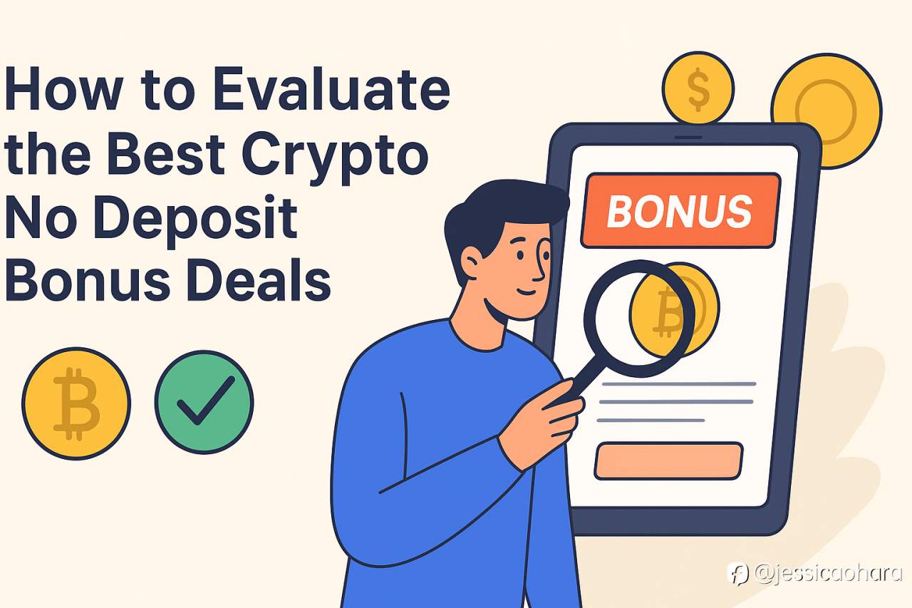 How to Evaluate the Best Crypto No Deposit Bonus Deals