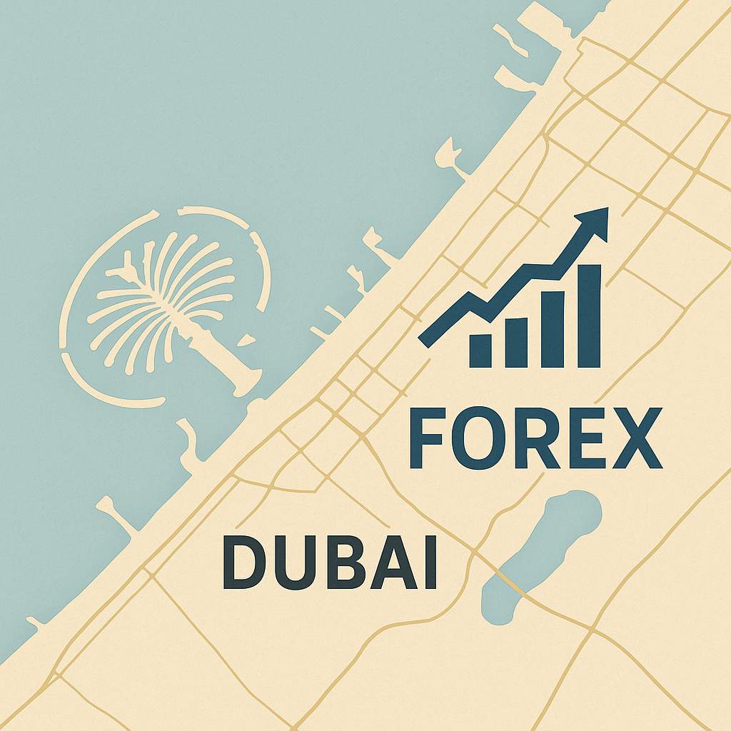 迪拜凭什么把外汇生意做成“千亿美元生态”?