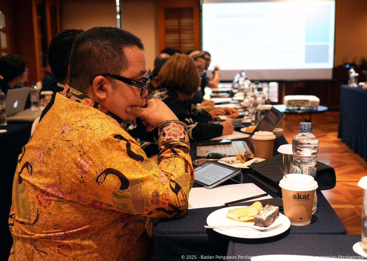 Bappebti Bahas Substansi Penguatan dan Pengembangan Regulasi di Bidang Perdagangan Berjangka Komoditi