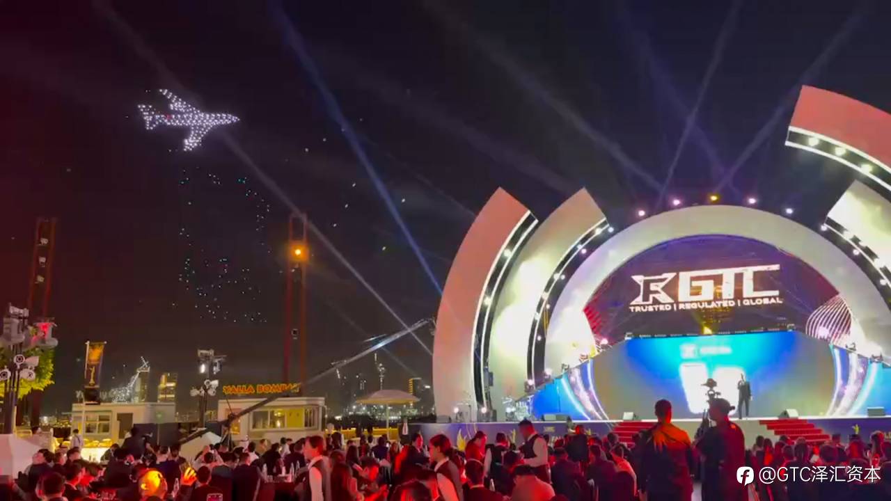 GTC泽汇2025金鹰奖颁奖盛典:全球交易力量,聚势迪拜!