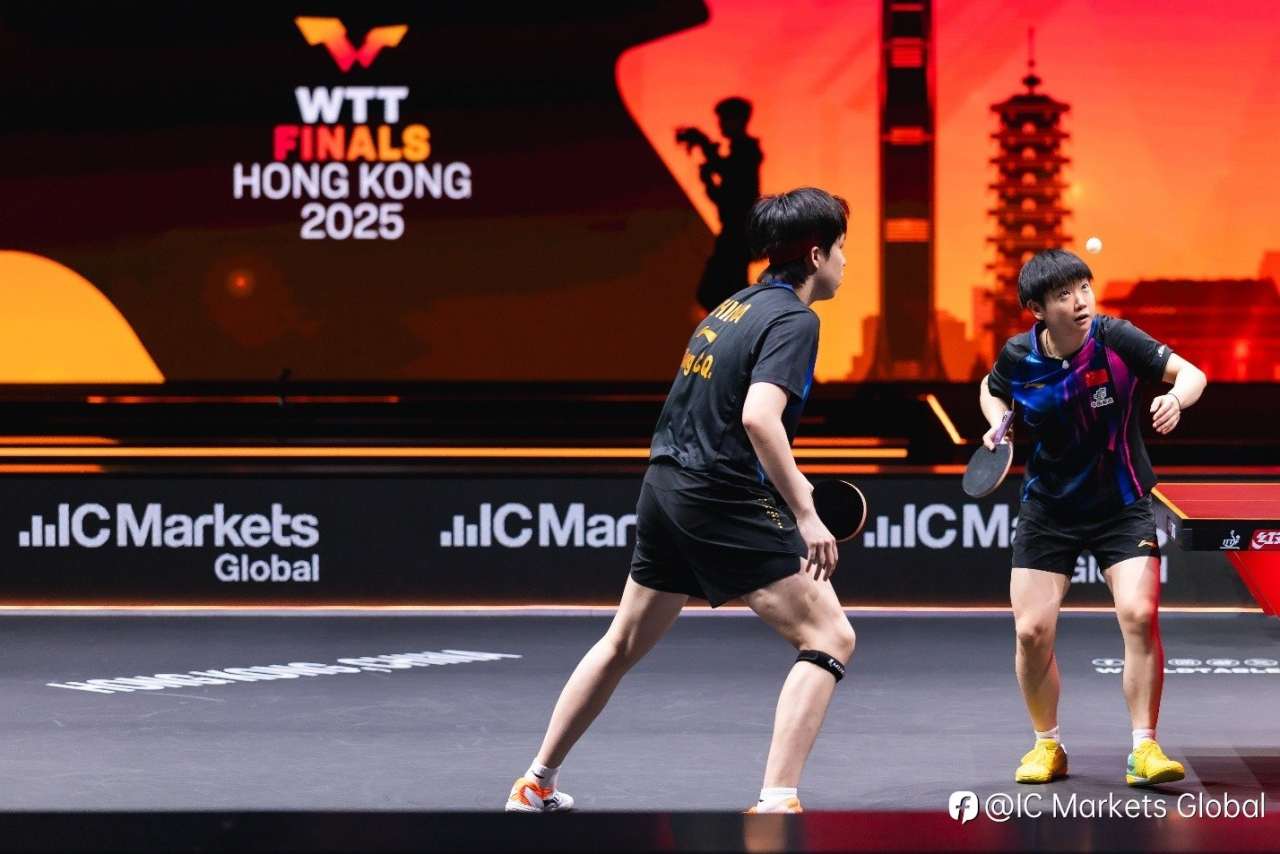 IC Markets Global见证巅峰收官，携手WTT点亮香港总决赛舞台——王曼昱成功卫冕，世界乒坛聚焦竞技与健康的平衡之道