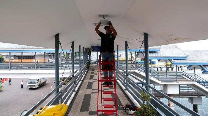 Melihat Perawatan Kapal dan Fasilitas Pelabuhan Jelang Libur Nataru