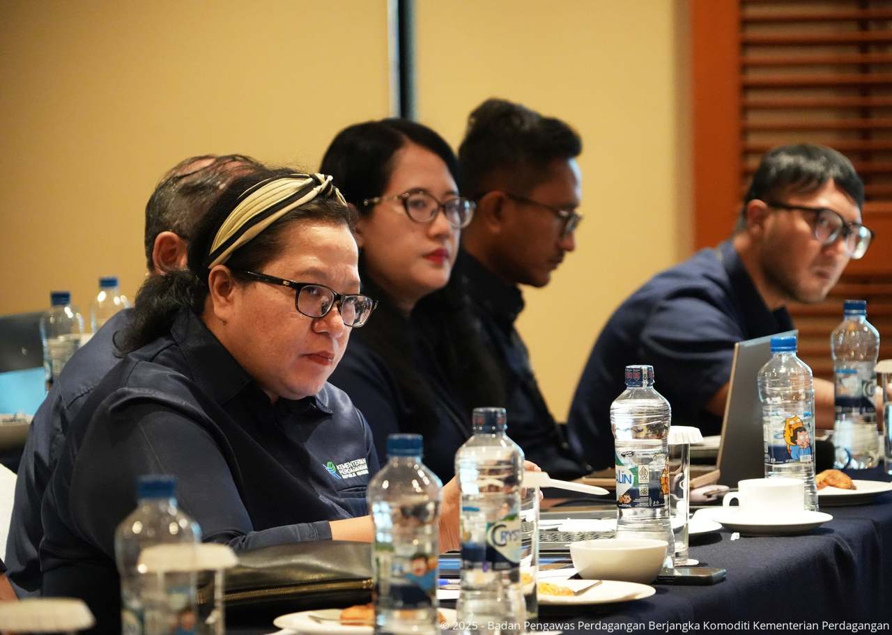 Bappebti Bahas Substansi Penguatan dan Pengembangan Regulasi di Bidang Perdagangan Berjangka Komoditi