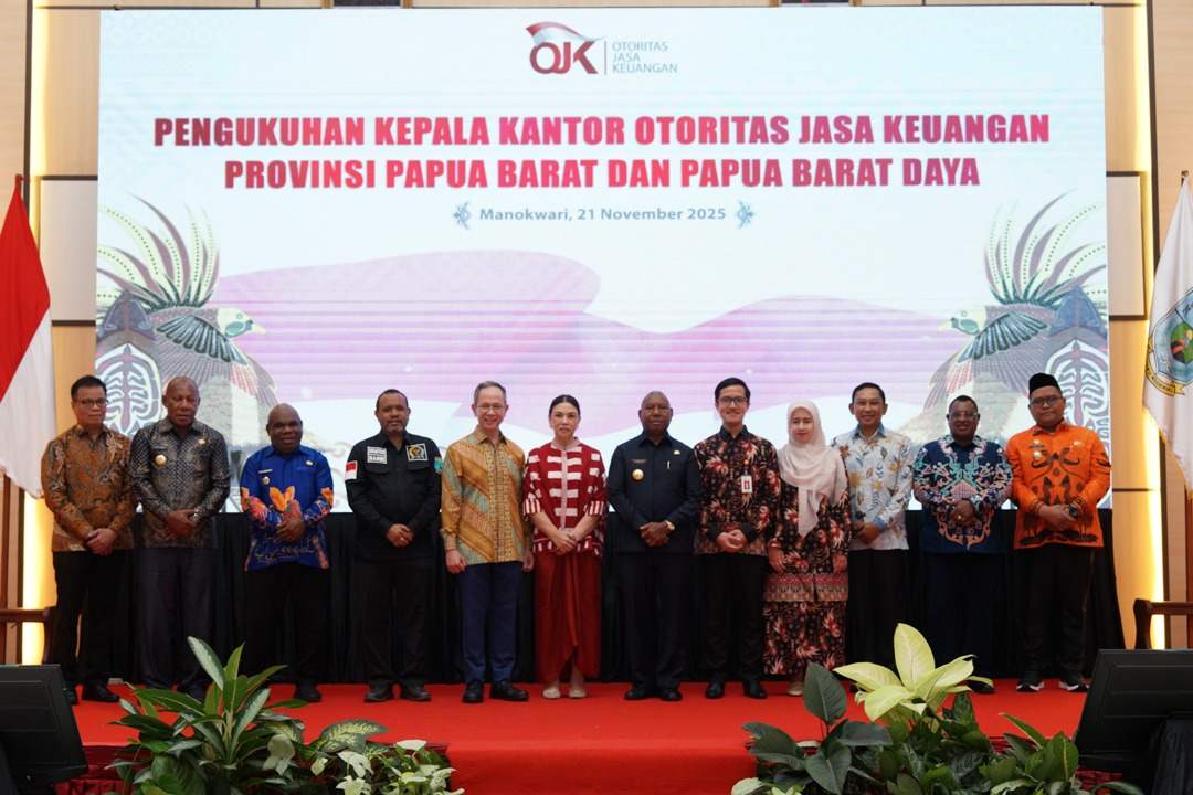 Siaran Pers: Perkuat Layanan di Indonesia Timur, OJK Resmikan Kantor OJK Papua Barat dan Papua Barat Daya