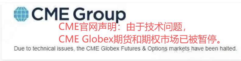 CME 宕机风暴：全球期货外汇突然短路，背后真相比你想的更刺激