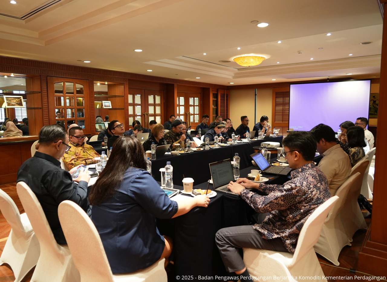 Bappebti Bahas Substansi Penguatan dan Pengembangan Regulasi di Bidang Perdagangan Berjangka Komoditi