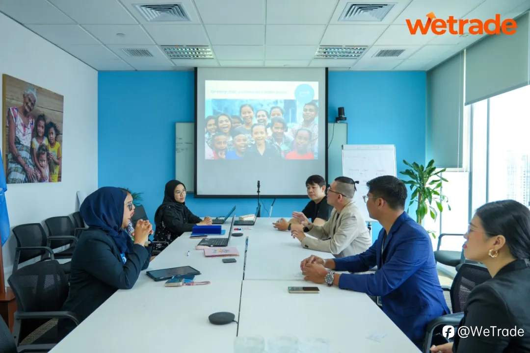 WeTrade受邀参访联合国儿童基金会(UNICEF)印尼分会