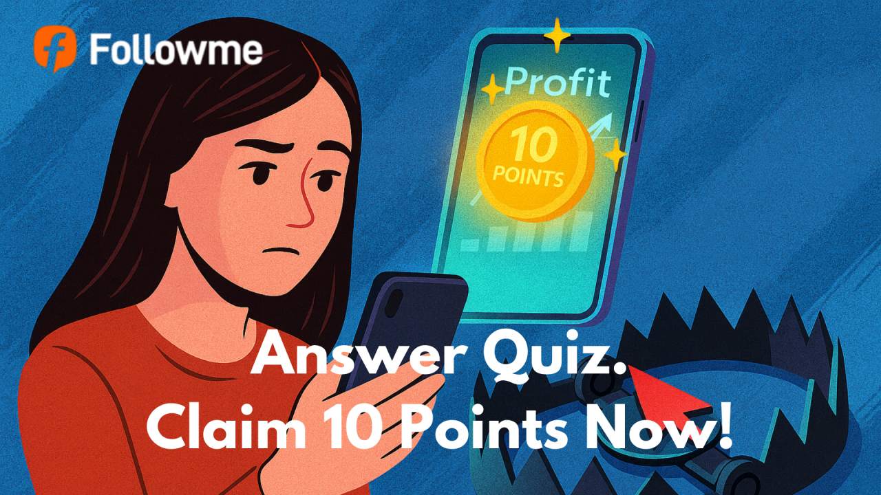 [Quiz] Forex Scam Shield - Spot the Red Flags. 