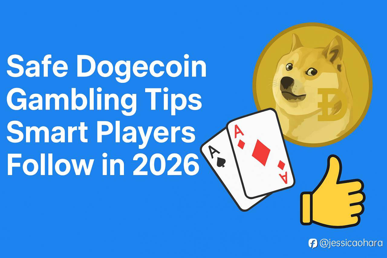 Safe Dogecoin Gambling Tips Smart Players Follow in 2026