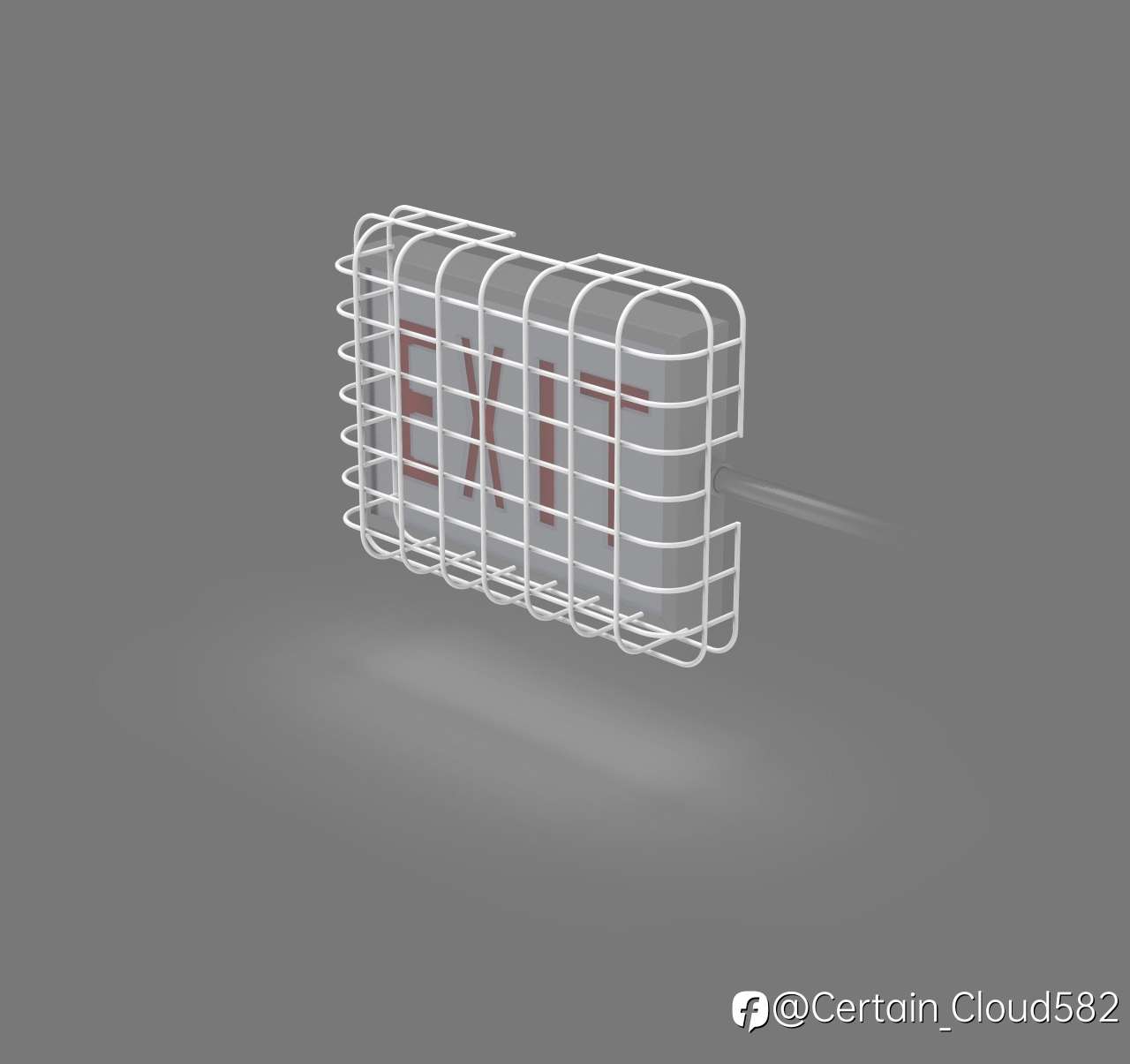 Heavy-Duty Exit Sign Guards for High-Risk and High-Traffic Environments