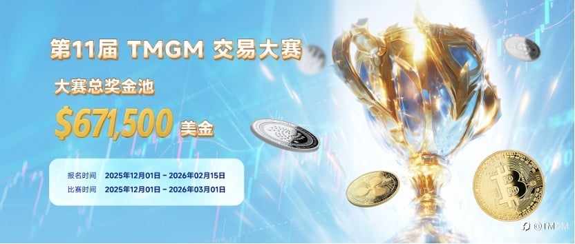 敬邀赴局,等您执笔!TMGM十一届交易大赛启幕