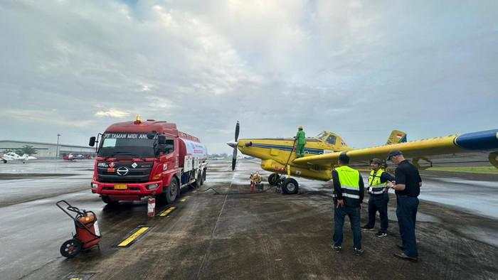 Pertamina Kirim BBM ke Bener Meriah dan Aceh Tengah Pakai Pesawat Air Tractor