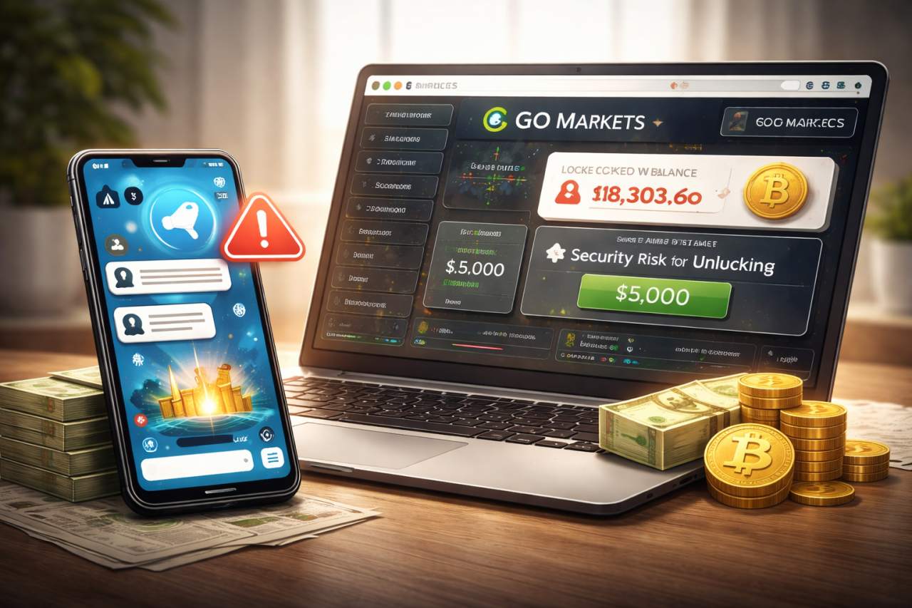 Là người mới trading, em nhận ra nền tảng “trông như thật” vẫn có thể hoàn toàn là giả