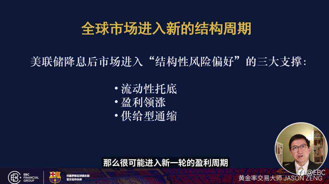 EBC交易学院《曾见先机》:三大主线确认,主导后市走向