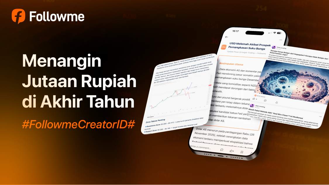 MENANGIN JUTAAN RUPIAH DI AKHIR TAHUN - #FollowmeCreatorID#  