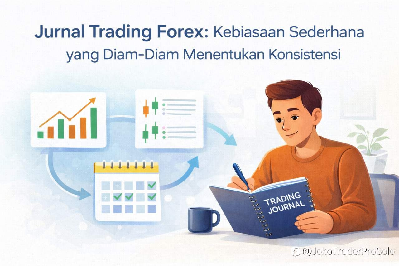 Jurnal Trading Forex: Kebiasaan Sederhana yang Diam-Diam Menentukan Konsistensi