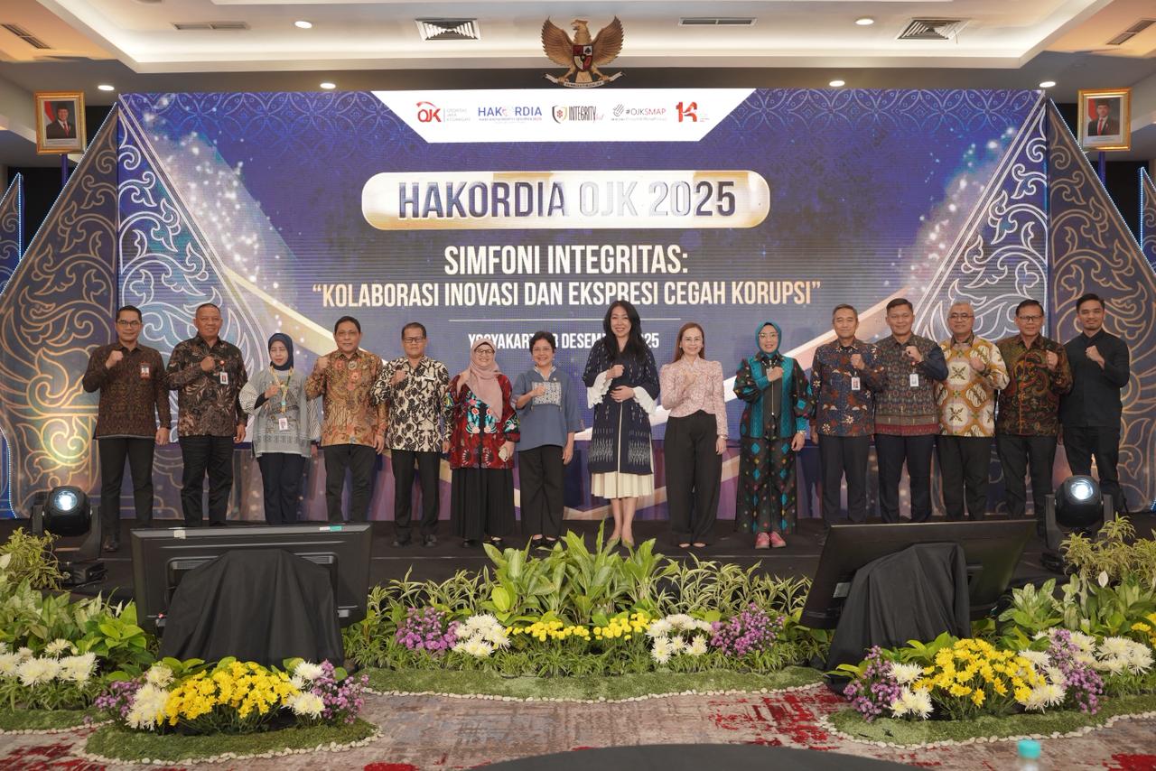 Siaran Pers: OJK: Integritas Merupakan Kunci Kemajuan Bangsa, Peringatan Hari Anti-Korupsi Sedunia (Hakordia) Tahun 2025
