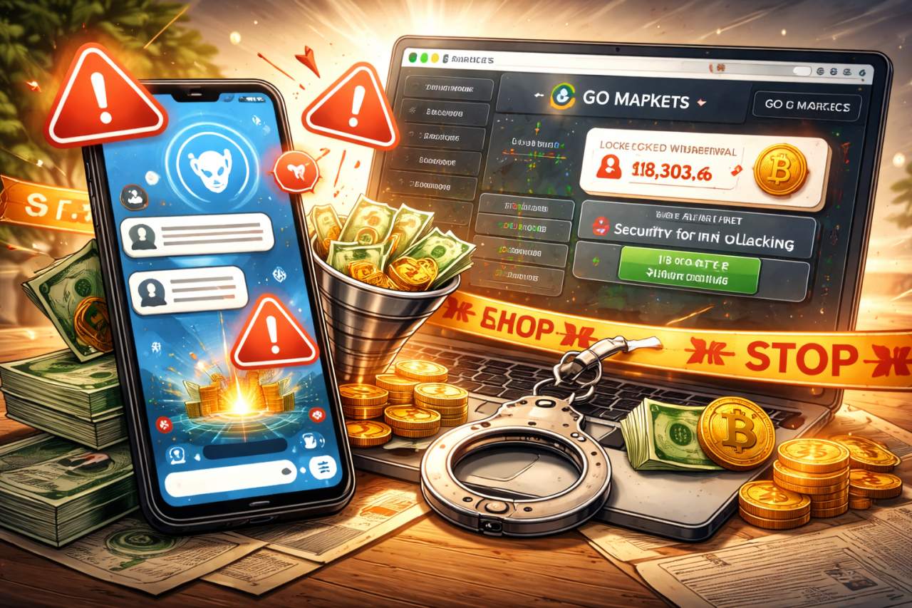 If a “Broker” Needs Telegram to Operate, It’s Not a Broker — It’s a Trap