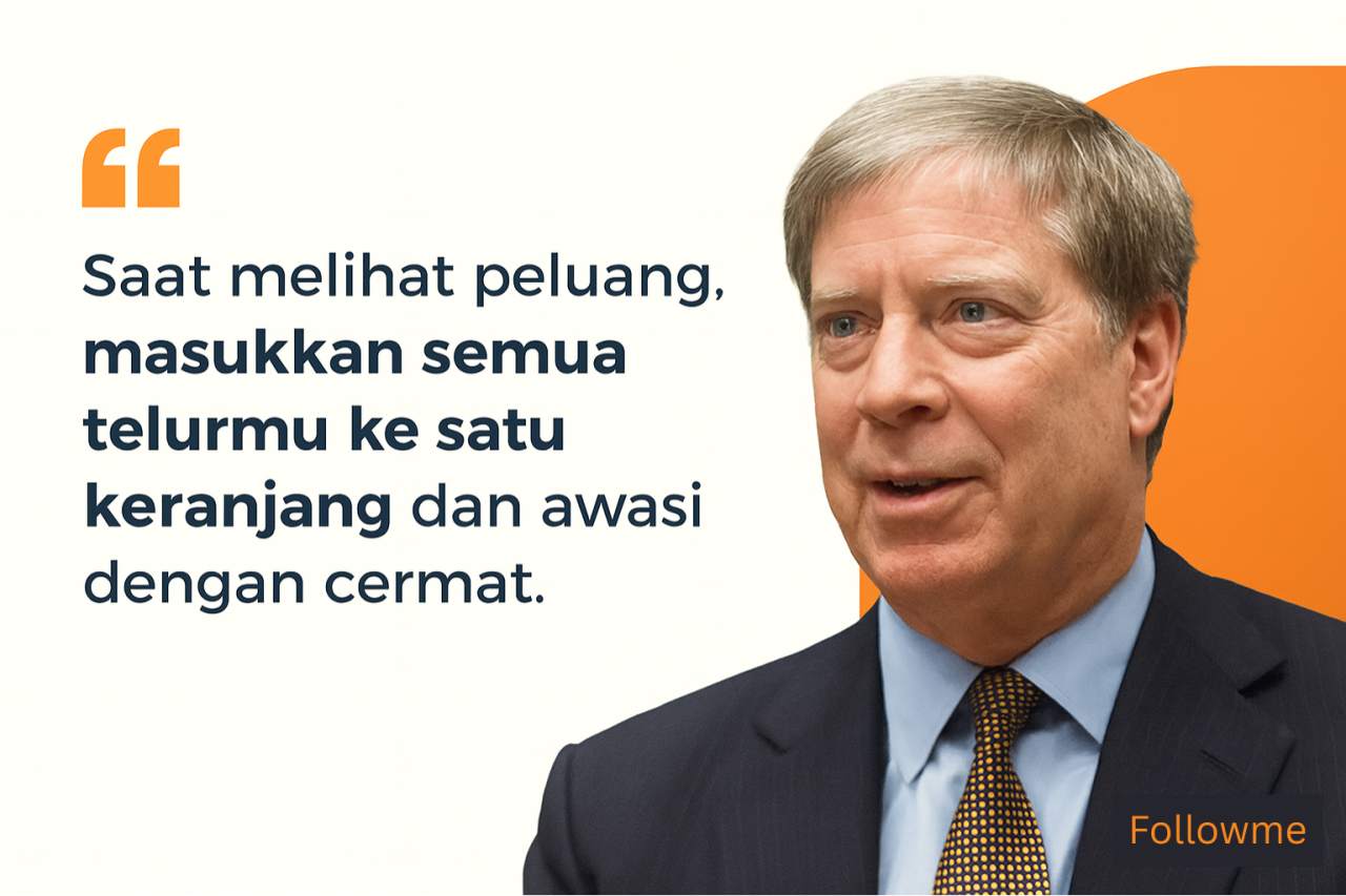 Rahasia Trader $2 Miliar: Cara Stanley Druckenmiller Mengalahkan Pasar!