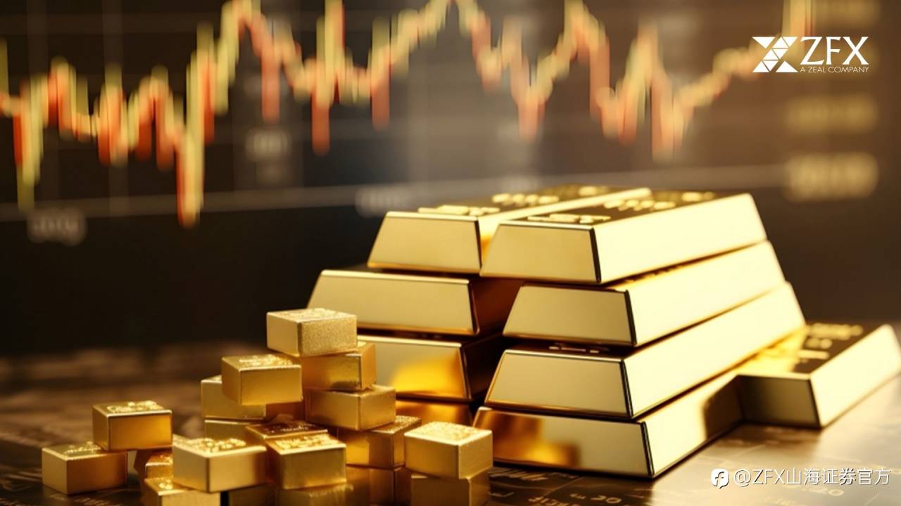 ZFX山海证券:地缘局势紧张!金价直逼历史高点!