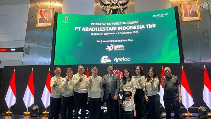 Listing Perdana, Saham Abadi Lestari (RLCO) Dibuka Melesat 34,52 Persen