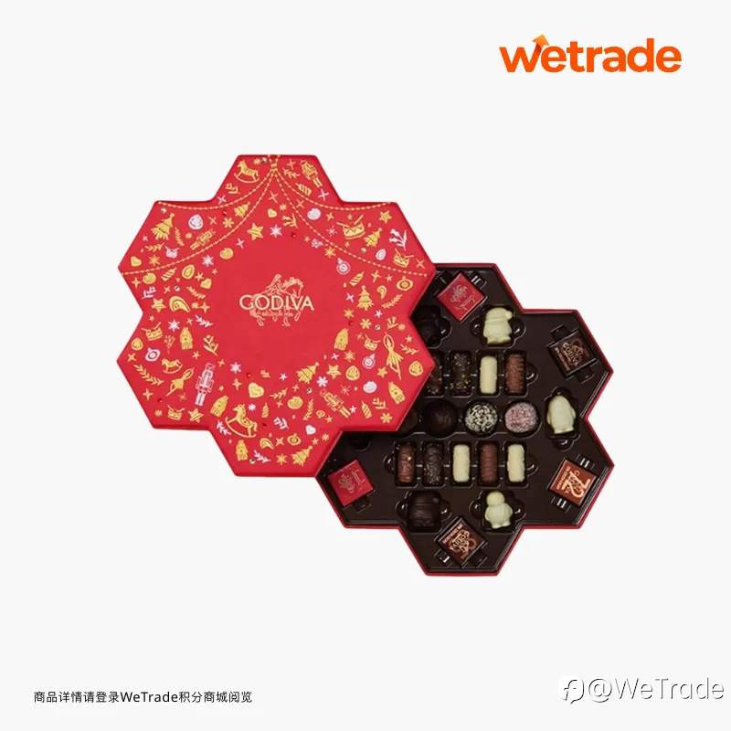 让星光与甜蜜双向奔赴——WeTrade 积分商城上新圣诞限定礼遇