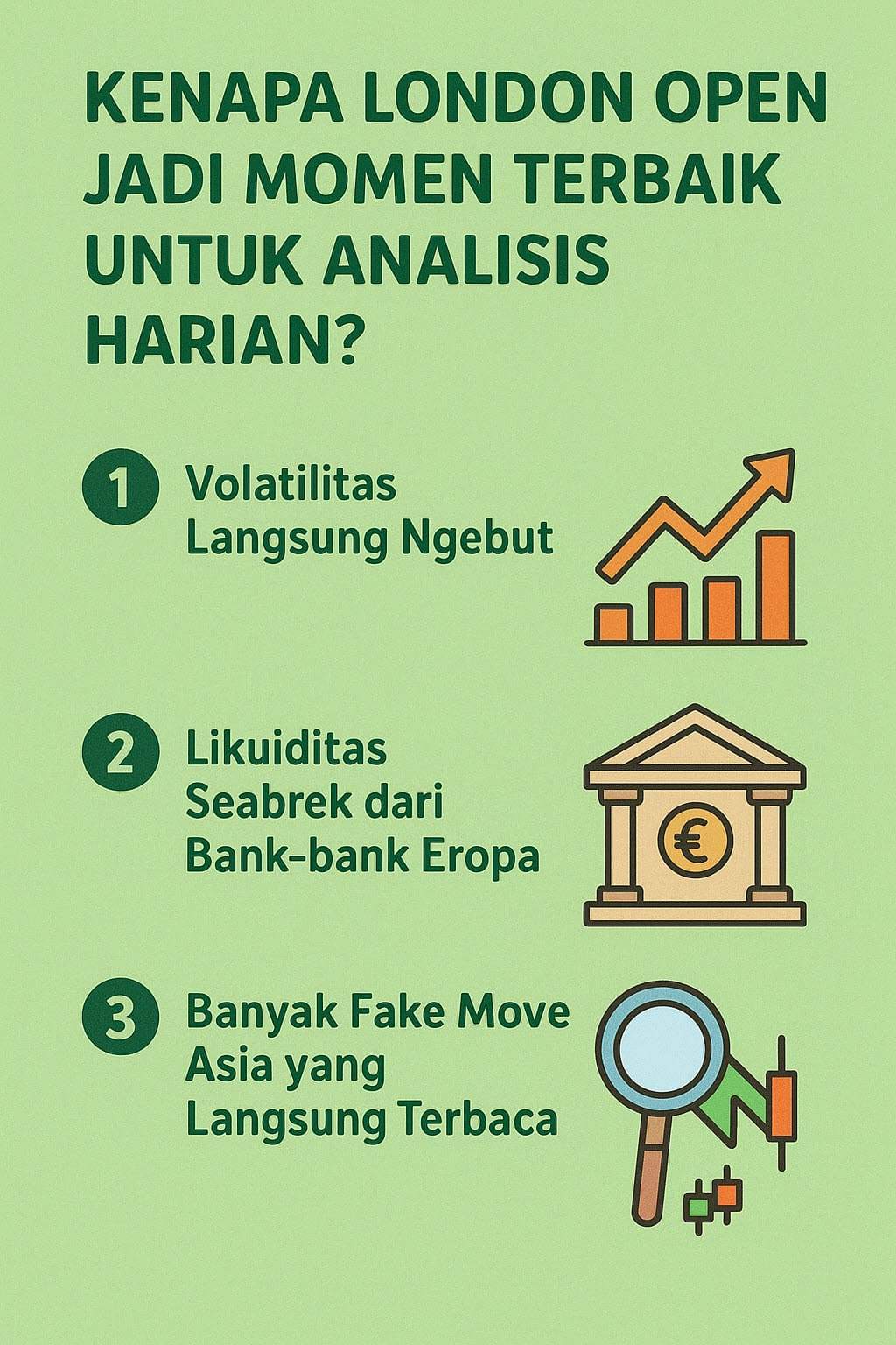STOP GALAU! ANALISIS FOREX HARIAN CUMA 15 MENIT: STRATEGI GAMPANG BIKIN DOMPET TEBAL SEBELUM LONDON OPEN!
