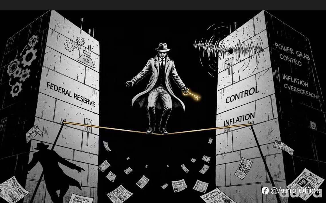 沃尔对特朗普:美联储独立性是“绝对”优先事项