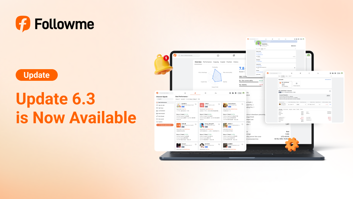 6.3 The Latest Followme Update Is Now Live 🎉