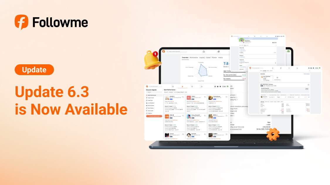 6.3 The Latest Followme Update Is Now Live 🎉