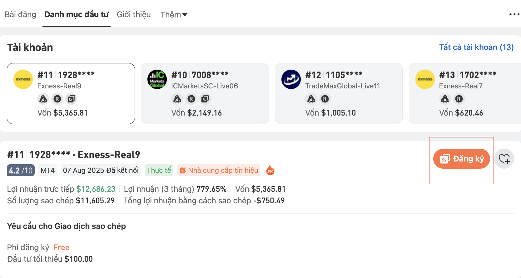 Followme Ra Mắt Phiên Bản Mới: Kết Nối MT5 & Hệ Thống Copytrade Chuyên Nghiệp