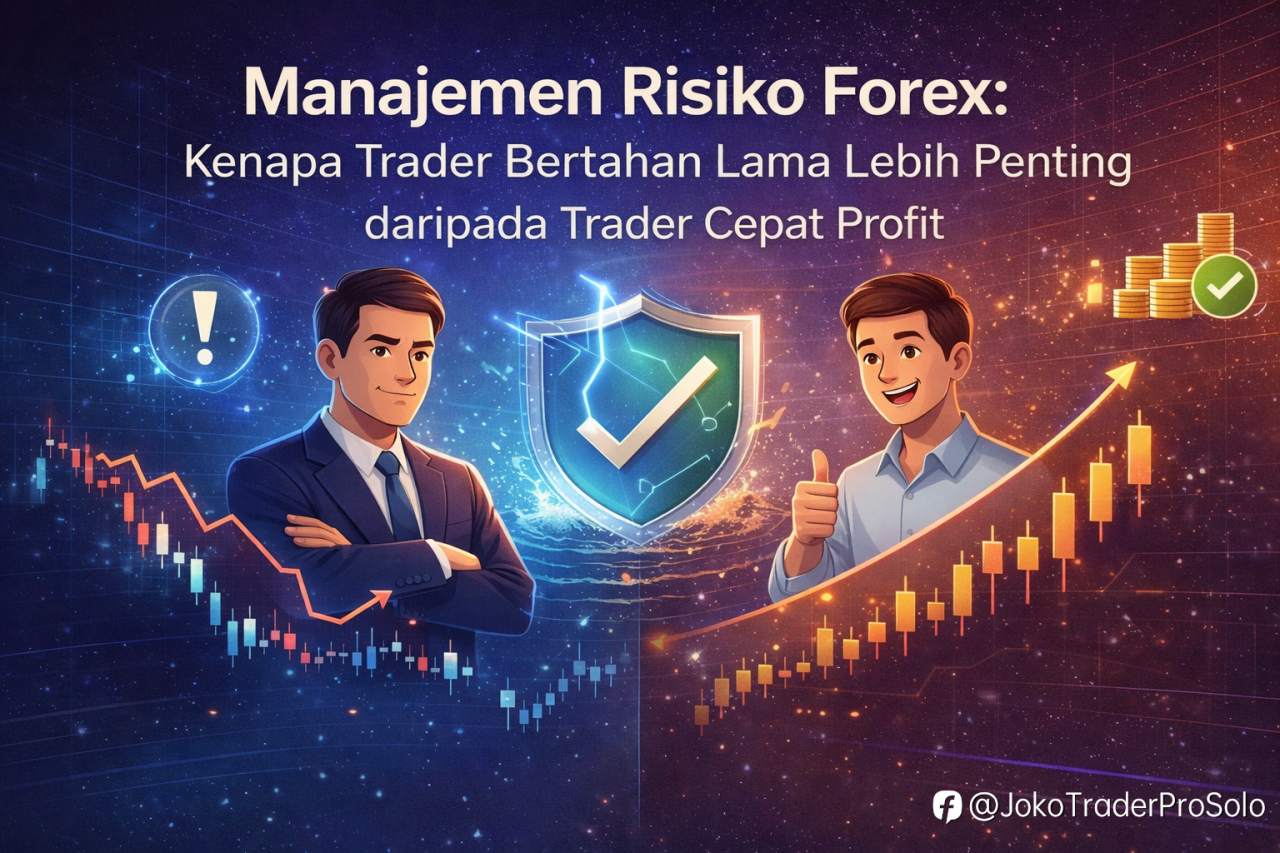 Manajemen Risiko Forex: Kenapa Trader Bertahan Lama Lebih Penting daripada Trader Cepat Profit