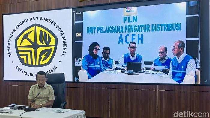 Minta Maaf, Bos PLN Koreksi soal Listrik di Aceh Pulih 93%