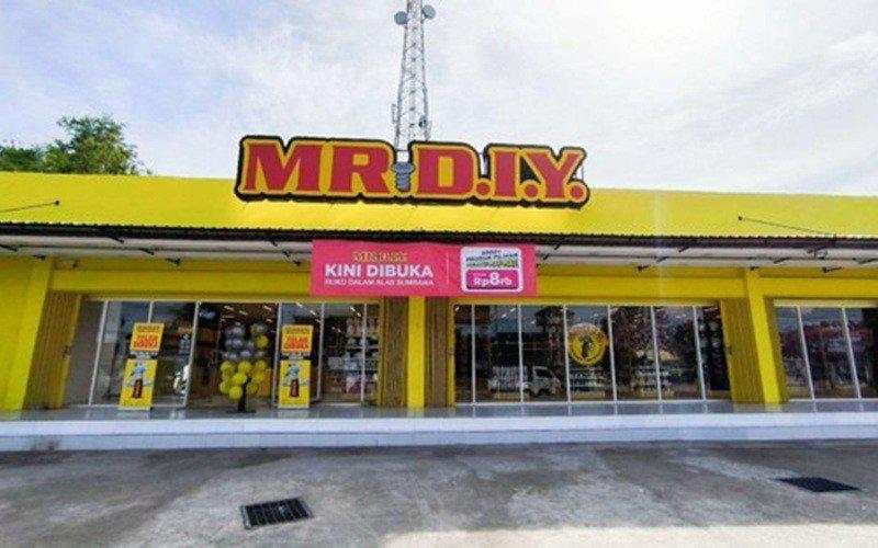 Kian Ekspansif, MR.D.I.Y (MDIY) Kini Kelola 1.200 Toko