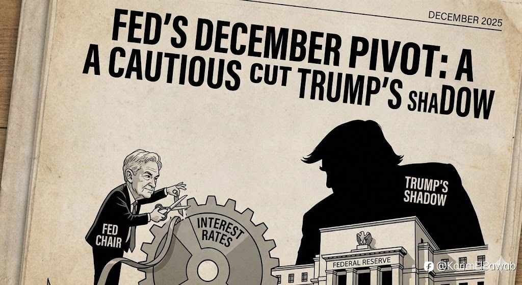 Fed's December Pivot: A Cautious Cut Amid Trump's Shadow