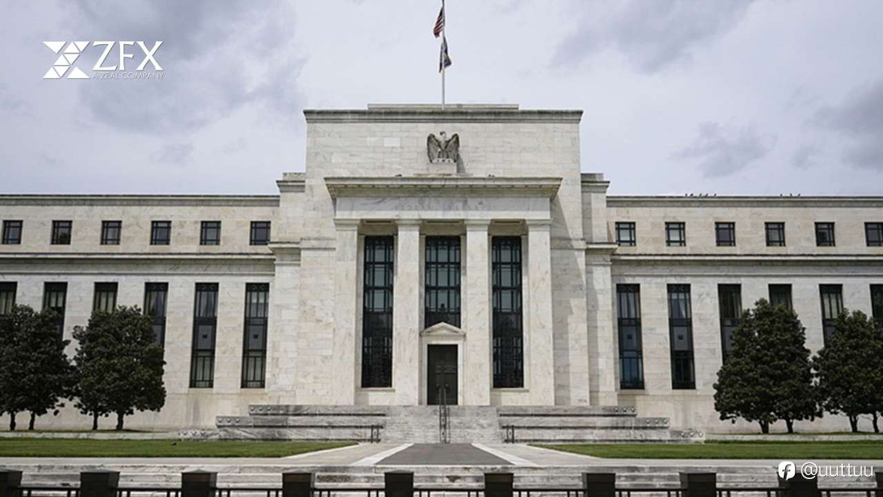 ZFX山海证券：金价冲高回落！美联储降息与阻力位博弈进行时！