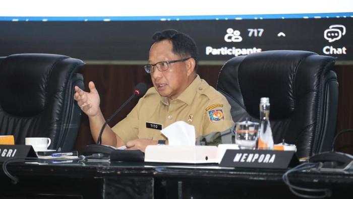 Mendagri Minta Pemda Punya Anggaran Lebih Bantu Aceh, Sumut, dan Sumbar
