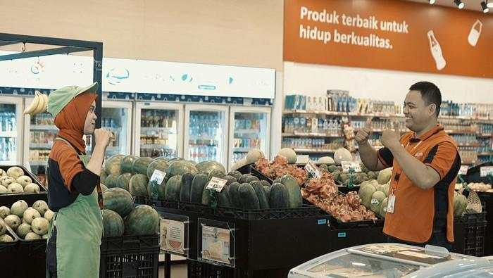 Utamakan Inklusivitas, 327 Karyawan Disabilitas Berdaya Bersama Alfamidi