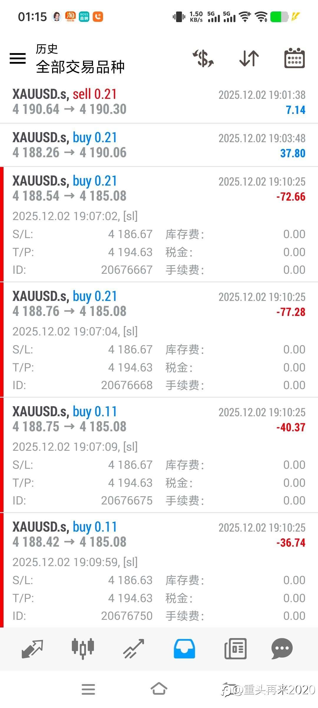 EBC的滑点实在受不了