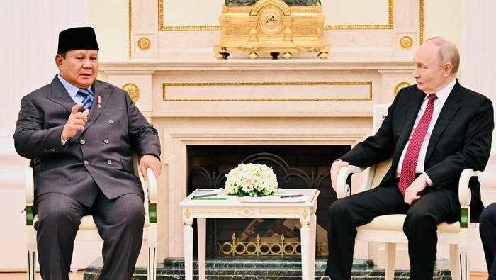 Putin ke Prabowo: Pasokan Gandum Bisa Kami Berikan ke Indonesia