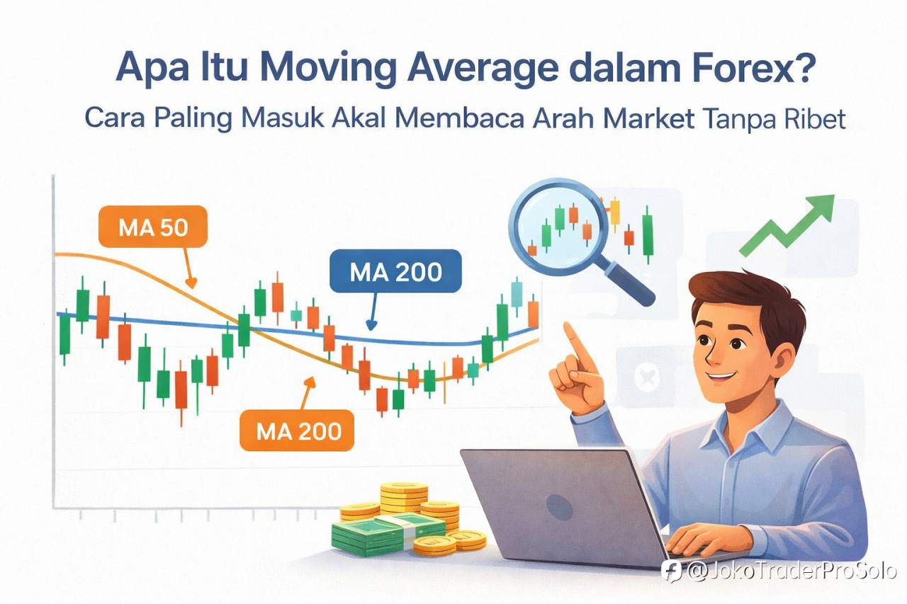 Apa Itu Moving Average dalam Forex?